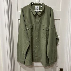 COLLUSION Women’s Oversized Button Down